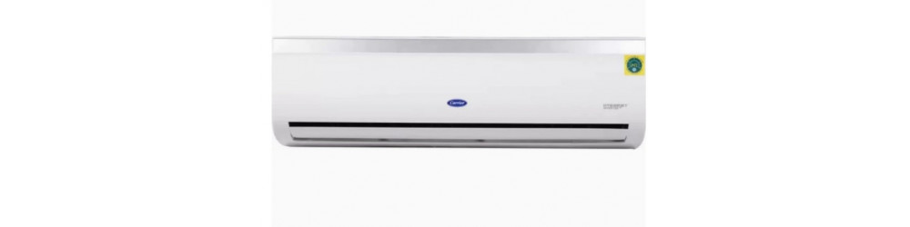 Air Conditioner: Carrier 1.5 Ton Rs.34190 to Rs.35990